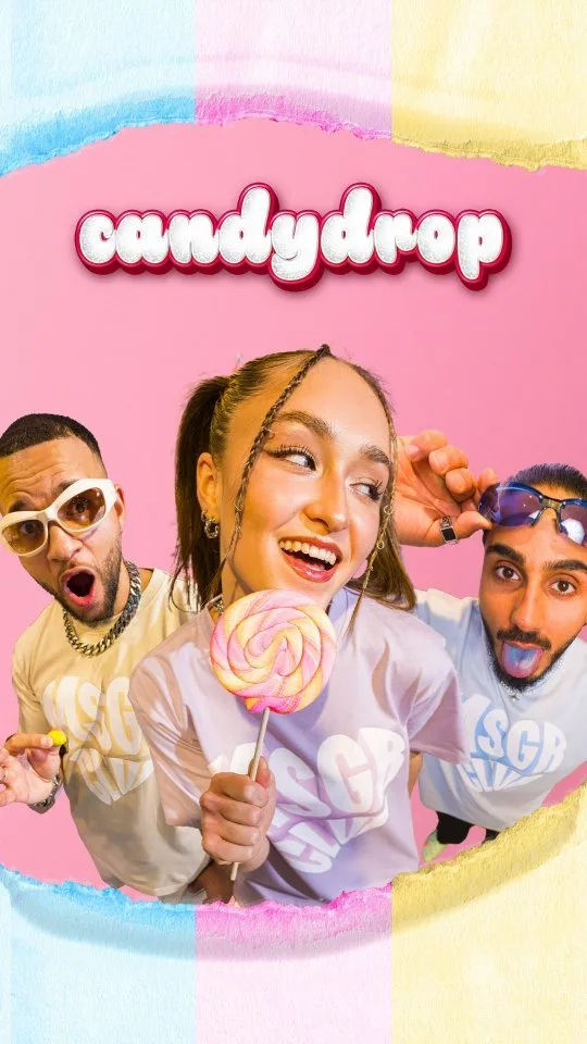 Promotion-Kampagnen für Marken (Bild: "Candydrop"-Kampagne)